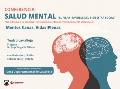 La Junta Departamental de Lavalleja invita a conferencia.